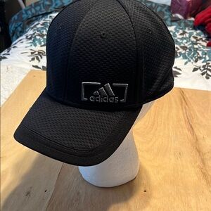 Adidas Black Mesh Baseball Cap
